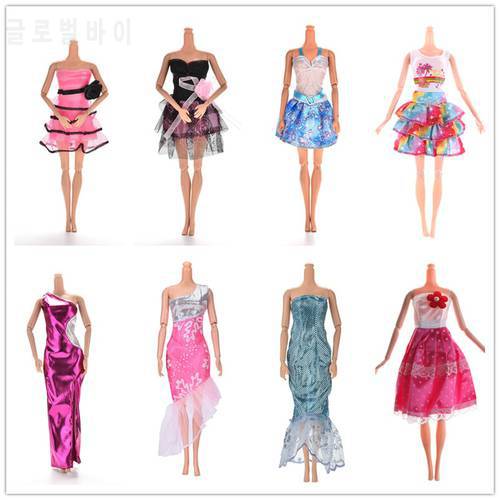 11.11 Sale Handmade Dress Wedding Party Wear Multi Styles Skirt Clothes For Doll Accessories Gift