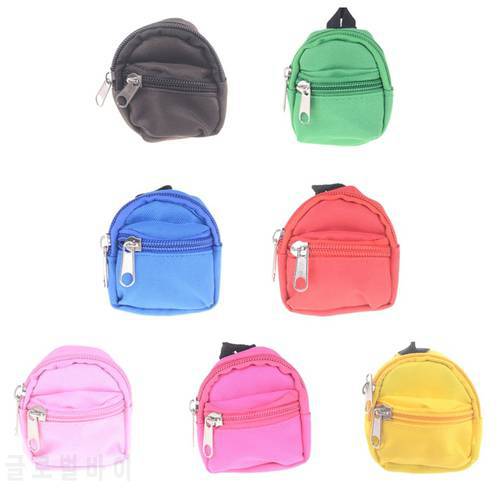 1PCS Best Gifts Mini Dolls Backpack For doll Bag Accessories