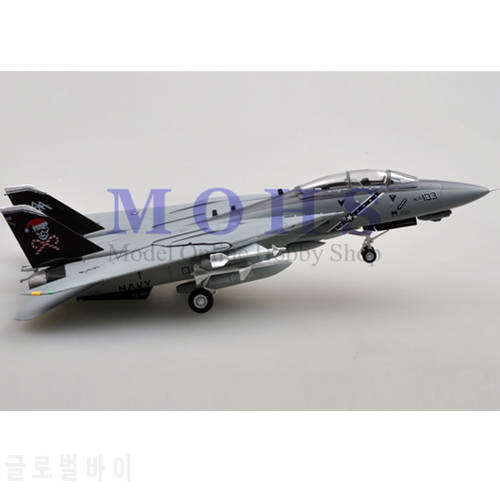 EASY MODEL 37193 1/72 Assembled Model Scale Finished Model Airplane Scale Aircraft Fighter F14 F-14D VF-103