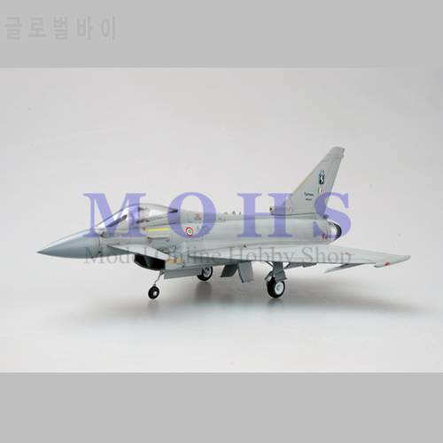 EASY MODEL 37143 1/72 Assembled Model Scale Finished Model Airplane Scale Aircraft Fighter EF2000 EF-2000A ITALIAN AIR FORCE