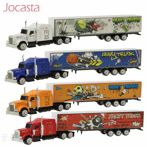 1:87 Scale Alloy Tanker Model Car Toy Container Truck Mini Diecast Urban Engineering Vehicle Educational Toys for Kids Boys