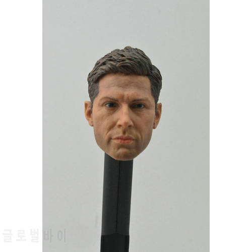 Custom Supernatural Dean Winchester 1/6 Head Sculpt for Muscular Body