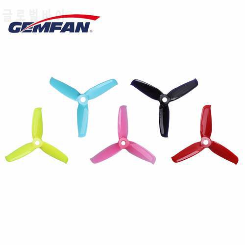 4 Pairs 8pcs Gemfan 3inch 3052 3 Bades tri-blade Propeller compatible 1306/1806 motor for FPV mini 130mm quadcopter frame kit