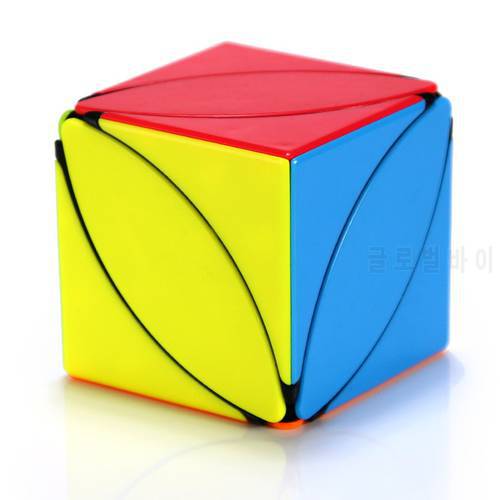 Fanxin Ivy Cube Leaf The First Twist Cubes of Leaf Line Puzzle Magic Cube Educational Toys Cubo Magico Strange Shape Cube