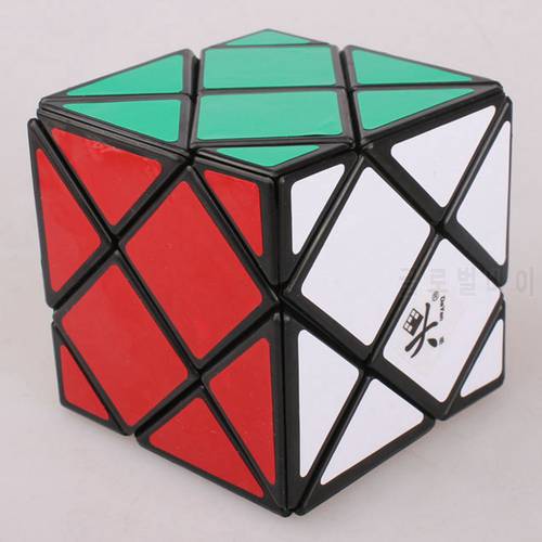 Brand New Dayan Four Dino Skew Magic Cube Speed Puzzle 4-Axis 4-Rank Cubes Educational Toys for Kids Children