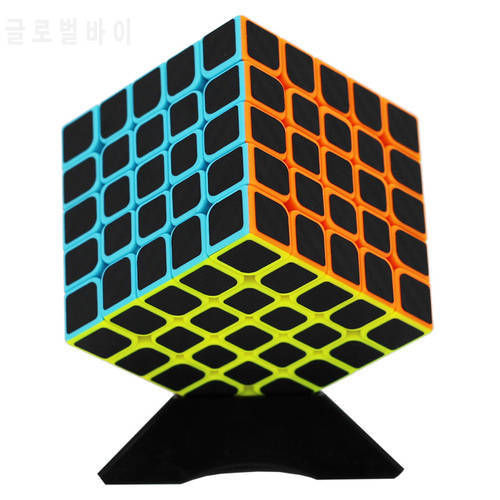 Zcube 2018 New 5x5x5 Magic Cube Puzzle Speed Cube 5x5x5 Puzzle cubes Professional 5*5*5 cube with stand gifts