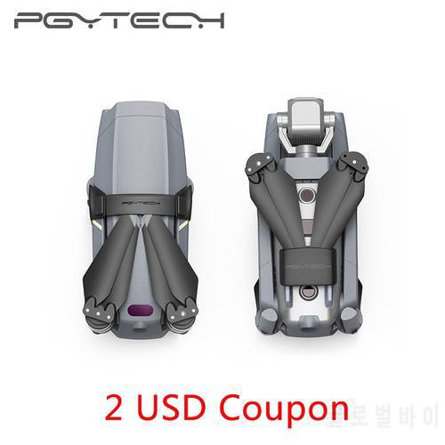 PGYTECH Mavic 2 New Silicone Clip Propellers Motor Holder Fixed Protection Guard fixator for DJI Mavic 2 Pro Zoom Accessorie