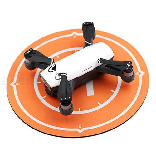 SUNNYLIFE Drone Helicopter Landing Pad Foldable Shock-Absorbing Apron Parking Landing Mouse for DJI Spark Mini Drone Accessories