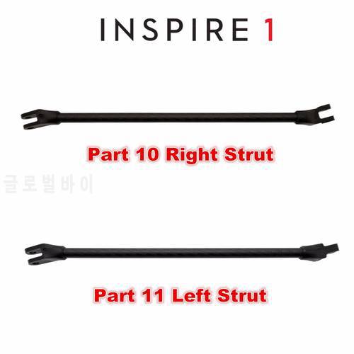 Genuine DJI Inspire 1 Part 10 11 - Left Right Auxiliary Arm Component with Screws for DJI Repair
