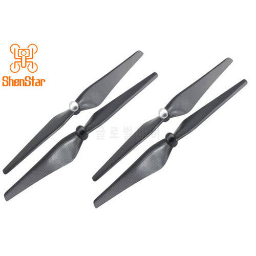 2Pairs Carbon Fiber 1345 Self-tightening Propellers CW CCW Props Self-locking 13*4.5 for DJI Inspire 1 Drone Replacement Part
