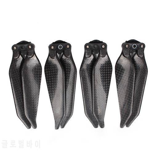 Full Carbon Fiber 8331F Foldable Propellers Low Noise Blade Prop For DJI MAVIC PRO/Platinum Drone Accessories