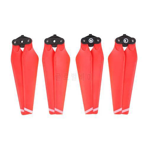4pcs 8330 Propeller for DJI Mavic Pro Drone 8330F Quick Release Blade Folding Props for Spare Parts White Red Blue Accessory