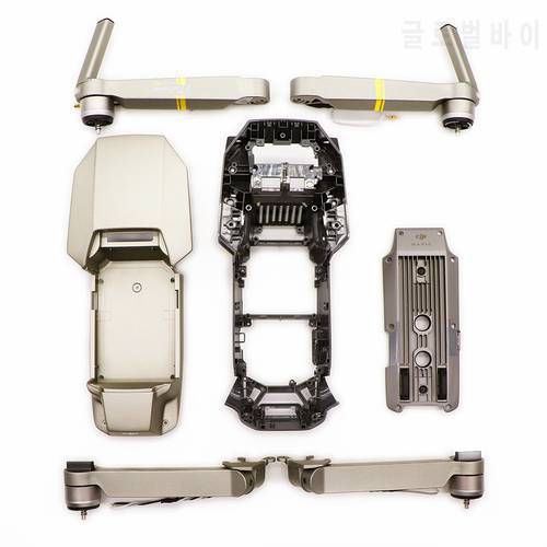 100% Genuine Spare Parts for DJI Mavic Pro Platinum Body Shell Arm with Motor Repair Accessories Replacment