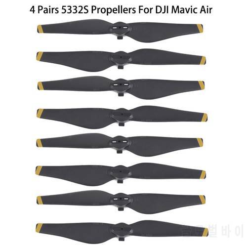 2 Pair/4 pair 8 pcs 5332s For DJI Mavic Air Propeller propellers Blade prop for DJI Mavic Air Drone Accessories