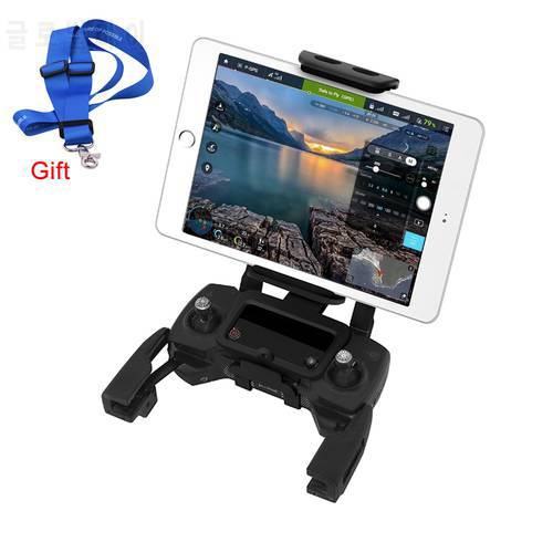 Tablet Bracket Holder for DJI Mavic Pro Spark Drone Remote Control Monitor Mount for iPad mini Phone Front View Monitor Stand