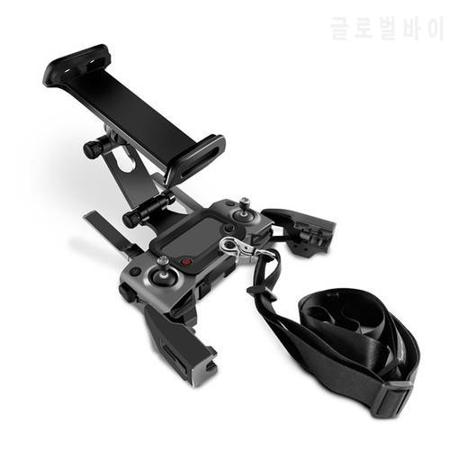 Mobile Phone Tablet Mount Holder For DJI MAVIC 2 Pro /Zoom Remote Control Front View Phone Special Bracket Drone Accessories