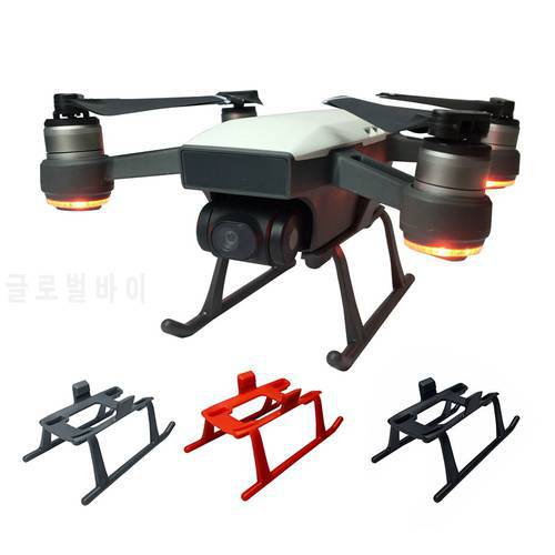 Landing Gear for DJI Spark Drone 3CM Height Extender Legs Light Weight Quick Release Feet Protective Parts Protector Accessory