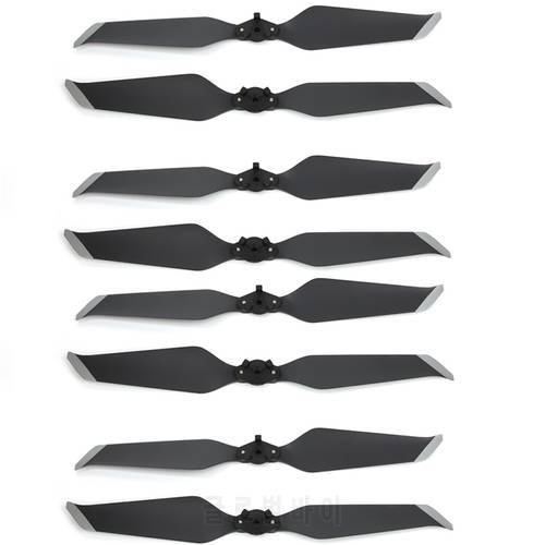 In Stocks 4 Pairs Gold/Sliver 8743F Low Noise Propellers Blade for DJI MAVIC 2 PRO/ ZOOM Drone Accessories