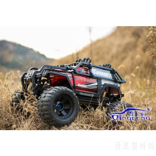 Body protection nylon Roll cage for 1/10 traxxas summit fit original car shell Include wheelie bar