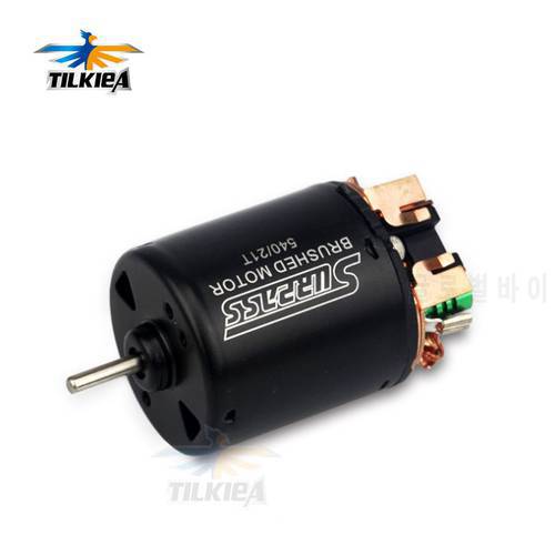 540 Brushed Motor 21T 27T 35T 45T 55T Brushed Motor for RC Boat Car 1/10 Rock Crawler 4WD Vehicle RC Car Boat