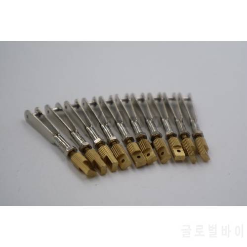 10pcs*D2mm Metal Clevis with Solid Shaft M2xL20mm for Nitro Airplanes and Electric Airplanes