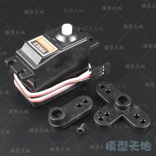 HSP 02073 Electronic Steering Servo 3Kg Torque 106 oz With Arms E3003 For 1/10 1/16 4wd RC Car Buggy Monster Truck 94123 94122