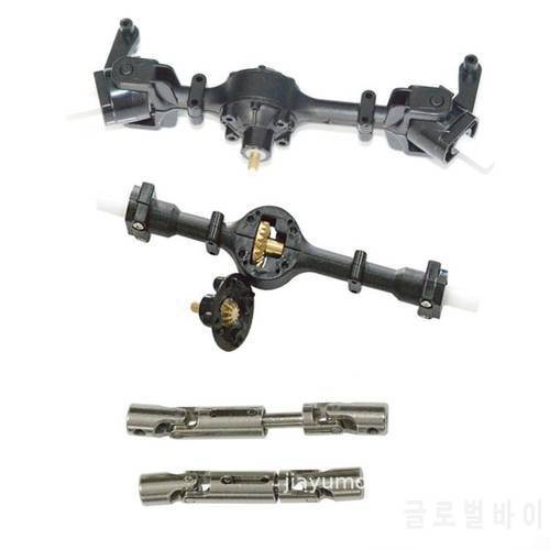 WPL B14 B24 C14 Fayee FY001 FY002 1/16 Military Truck RC Car spare parts Upgrade metal gear front and rear axle and drive shaft