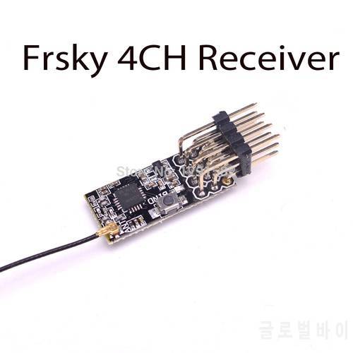 2.4G 4CH Compatible with D8 D16 Receiver With PWM Output for FRSKY Futaba Jumper T16 X9D For RC Models Quadcopter