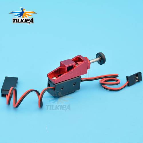 Rc Boat on / off power switch with aluminum mount for rc boat