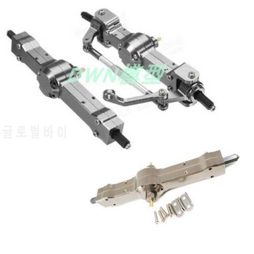 WPL B-1 B-14 B16 B-16 B-24 B24 C14 C-14 1/16 Military Truck RC Car parts upgrade Metal front middle rear axle assembly