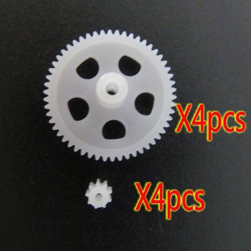 8PCS SYMA X5C X5 X5A Original Motor Gear 9T For RC Quadcopter Helicopter Drone Accessories Spare Parts