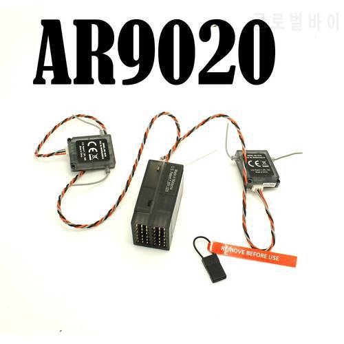 AR9020 Digital Spread Modulation 2 AND X 9-Channel 9CH Receiver WITH satellite BETTER THAN AR8000 toy sports