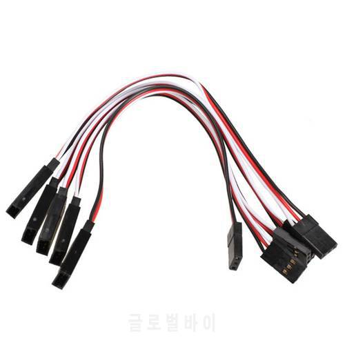 10Pcs 150/200/300mm Servo Extension Lead Wire Cable For RC Futaba JR Male Female