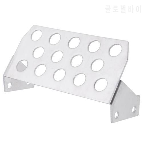 Stainless Steel Protection Chassis Skid Plate Armor Protector for AXIAL SCX10 90046 1/10 RC Crawler Upgrade Parts