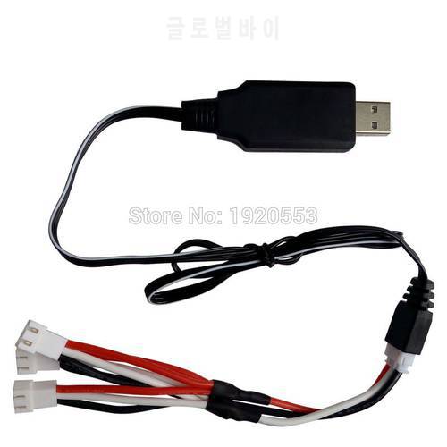 Wltoys XK.2.K120.022 7.4V USB Charger Wire Cable Spare Parts For Wltoys XK K120 RC Helicopter