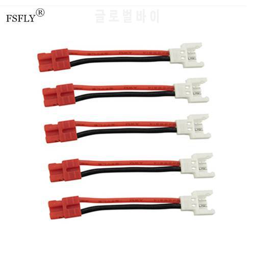 SYMA X5HW 3.7V 1S Lipo Battery Connector Cable Cell Conversion Line For X5A-1 X5HC X5C X5S RC Drone Parts