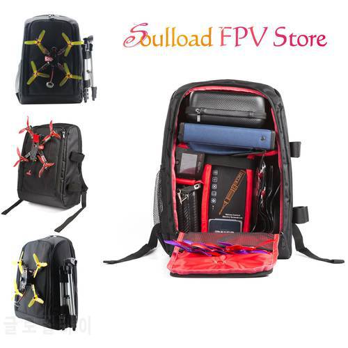 FPV Racing Drone Quadcopter Backpack Carry Bag Outdoor Tool Portable Case For Multirotor RC Model Plane Fixed Wing