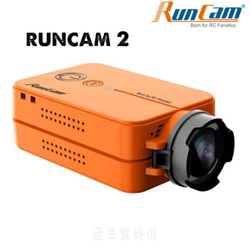 RunCam 2 RunCam2 4K edition HD 1080P 120 Degree Wide Angle WiFi sport Camera four-axis FPV accessories