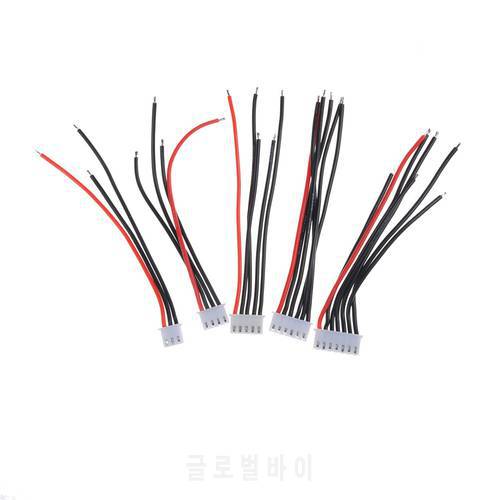 5pcs/lot 2S 3S 4S 5S Lipo Battery Balance Charger Cable IMAX B6 Connector Plug Wire Wholesale