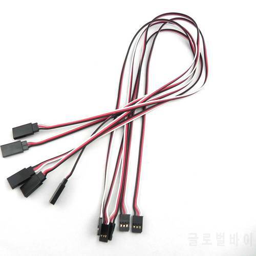 5/10pcs/lot 100MM 150MM 300MM 500mm Servo Extension For Futaba JR Lead Wire Cable RC Parts For RC Futaba JR