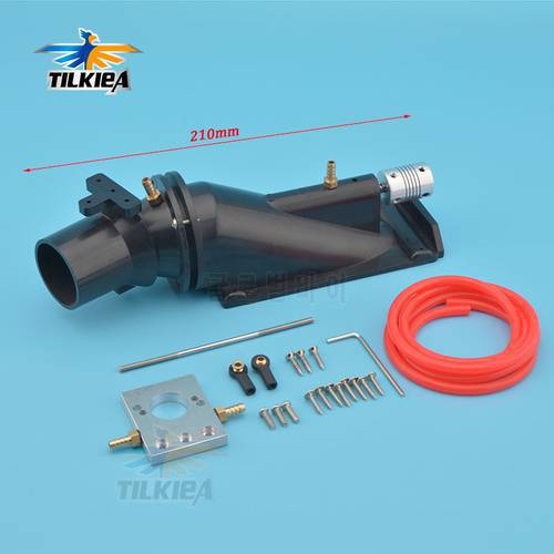 15/25/26/40mm Water Jet Thruster Boat Pump Spray with 2 blades/3 blades Propeller Coupling for RC Boat