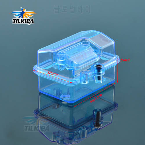 Waterproof Receiver box for Boat traxxas slash 4X4 rc car habao 10SC sc a10 HPI Remote Control Toy Car Model Toy Parts rc boat
