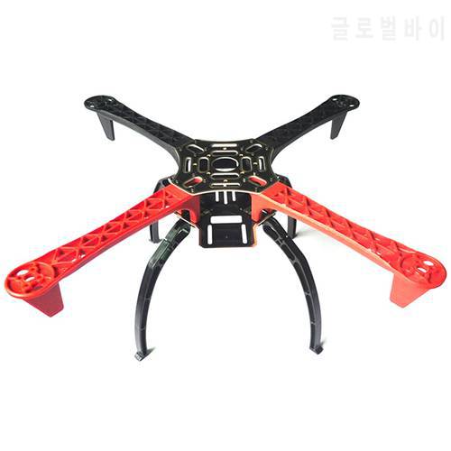 F450 Quadcopter DIY Drone kit Frame FPV 4-Axis Quad PCB red white black Frame Arm with Landing Gear Skid for F450 F550 SK480