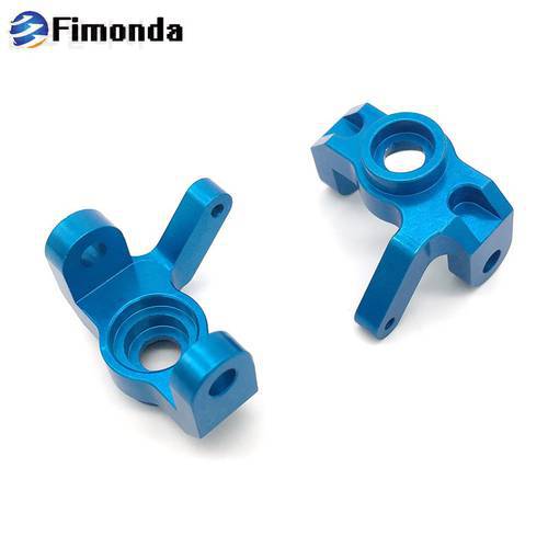 Metal Front Hub Carrier(L/R) Steering Cup For WLtoys 12428 12423 1/12 Speed RC Car Feiyue FY-01/02/03/04/05 Upgrade Parts