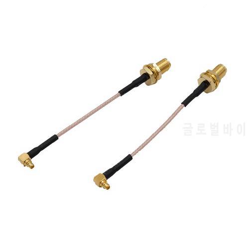 MMCX to SMA / RP-SMA Female Cable for PandaRC RC Models Spare Parts Accessories DIY
