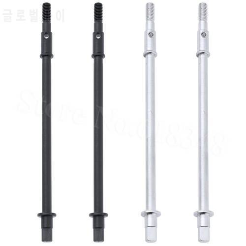 2-Pack Straight Rear Axle Drive Shaft Dogbone for 1/10 Axial SCX10 RC Rock Crawler Car