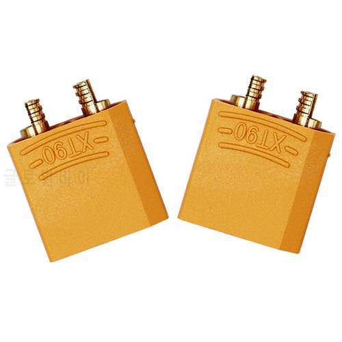 50 pairs XT90 Battery Connector Set 4.5mm Male Female Gold Plated Banana Plug 20% off