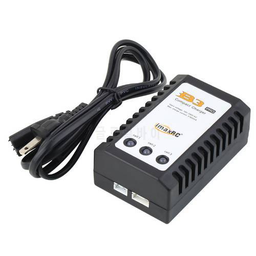 IMAX RC B3 Pro Compact Balance Charger for 2S 3S 7.4V 11.1V Lithium LiPo Battery For JJPRO X5 MJX B5W SYMA X8SW X8PRO battery