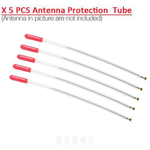 Receiver Antenna Protection Tube Plastic Protective Case Fixed Tube IPEX Antenna Protection for FPV Racer Racing RC Drones