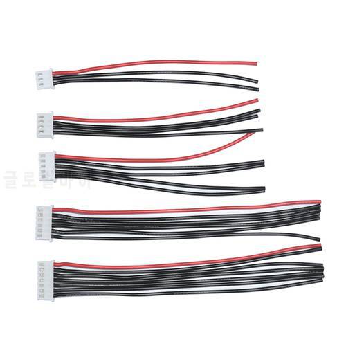 10pcs 15cm 20cm 2S 3S 4S 5S 6S Balance Charging Wire Cable 20 AWG Silicon Wire JST-XH Balance RC Lipo Battery